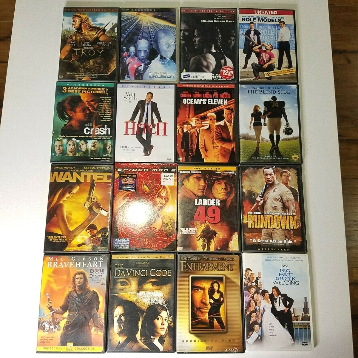 Lot of 35 DVD Movies | eBay