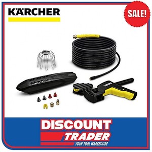 cleaning pipe kit gutter karcher pressure tools 20m pc equipment k2 k7