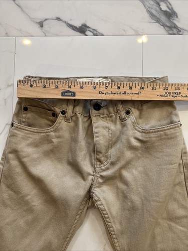 Levi’s Boys 511 Slim Khaki Jeans Size 12 - 26x26 - Picture 4 of 12