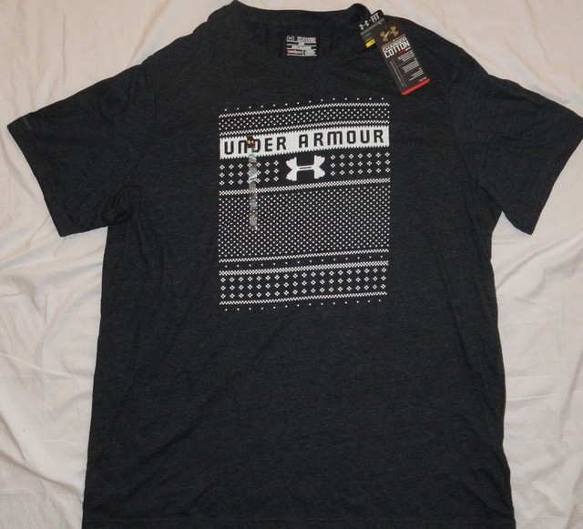 under armour charged cotton heatgear