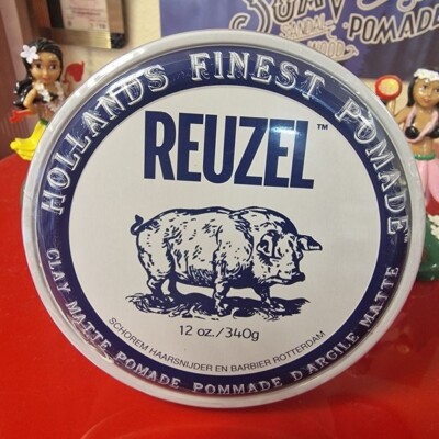 SALE !!!   XL Reuzel Pomade Clay Matte medium Halt  340gr.       100ml=8,82E