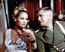 Ursula Andress Autographed Photo Signed Photo Autograph The Blue Max COA