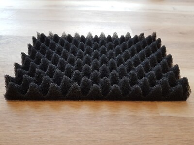 Grobdichte doppelte Dicke ''Mega'' Schaum 17'' x 11'' (425 mm x 280 mm)