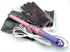 Beach Waves Rotating Curling Iron #1 New Curling Iron Open Box Angilala