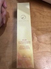 Holifrog Solar Daily Mineral Sunscreen SPF 30 2 oz/60ml Full Size exp 04/25 BNIB