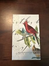 Metropolitan Museum of Art  Audubon Birds Commin Cardinal Ornament  Boxed