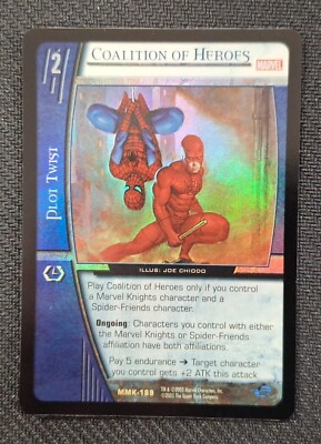 VS System TCG - Coalition of Heroes - MMK-189 Foil Eng