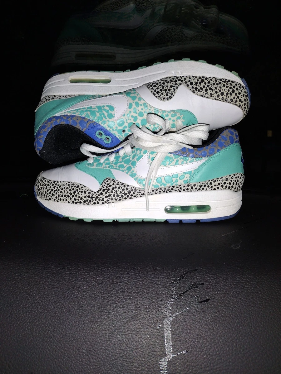Air max 1 sales mint safari
