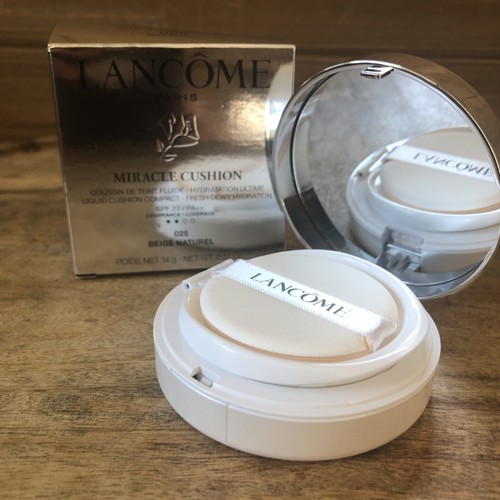Lancome Miracle Cushion Foundation - 025 Beige Naturel - 14 g / 0.51 oz. - Picture 2 of 6