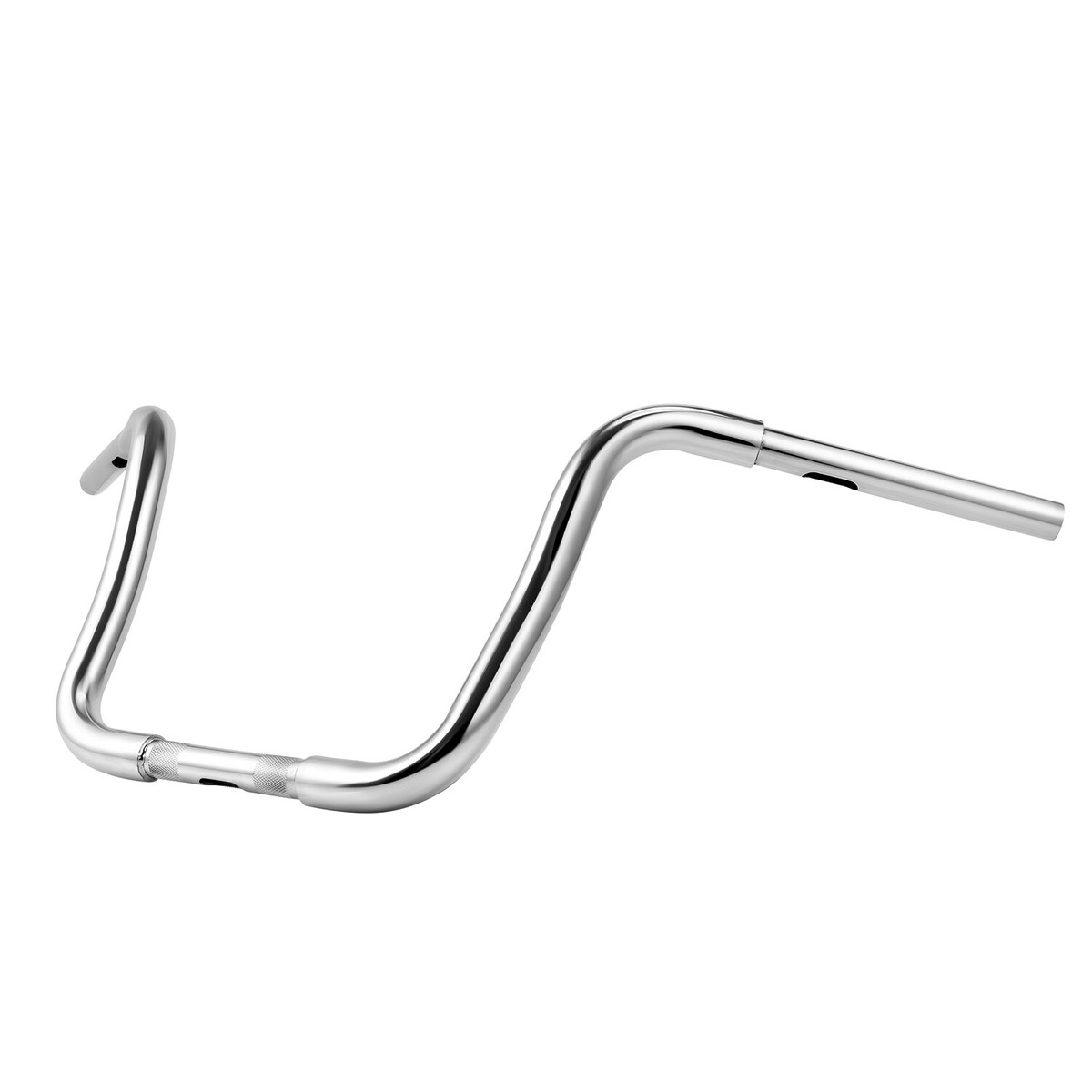 LA Choppers Old School Ape Hanger 12" Black 1" Handlebars Harley Sportster FXD | JT's CYCLES