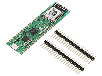 WIZFI360-EVB-PICO Entw.Kits: WiFi 20pin x2,Micro USB Prototypenplatine 75x21mm W
