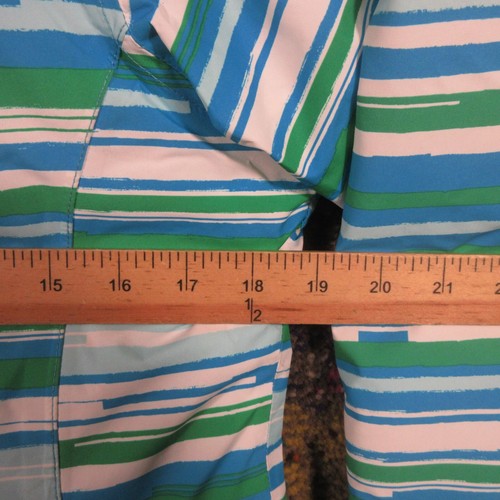 The North Face Insulated Winter Jacket Girls L Hooded Brianna ICE Fast Striped - Picture 13 of 20