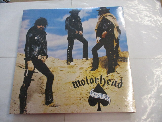 MOTORHEAD - ACE OF SPADES - LP REISSUE VINYL NEW SEALED