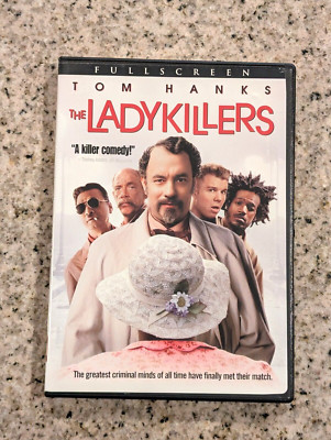 The Ladykillers (Full Screen Edition) (DVD 2004) Tom Hanks