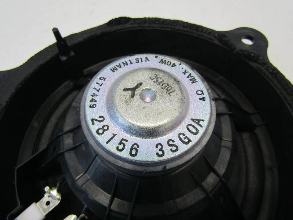 RENAULT CAPTUR 2018-19 OFFSIDE/RIGHT REAR DOOR SPEAKER (5 DR) 281563SG0A #6205V - Image 3 of 4