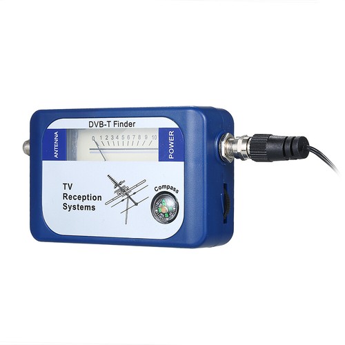 -T Finder Digital Aerial TV Antenna Signal Strength Meter with M2N9 - Picture 8 of 12