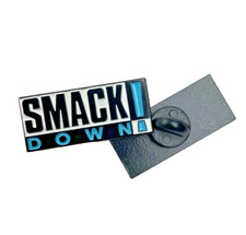 WWE Smackdown Pin Badge, Know Your Roll, Attitude Era, WWF, AEW, TNA, The Rock