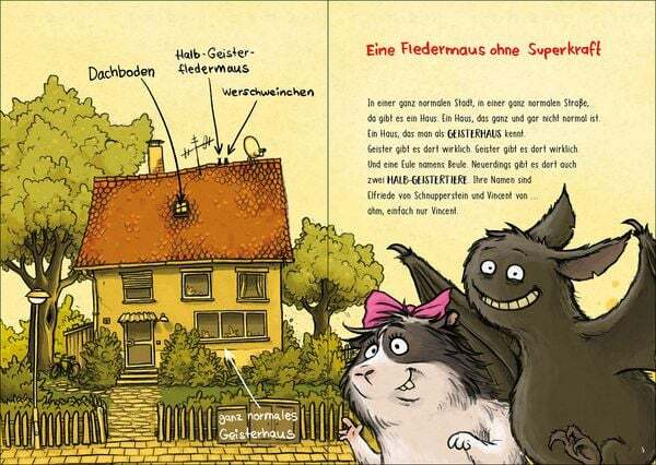 Thumbnail - Vincent Und Das Geisterlama (band 2)