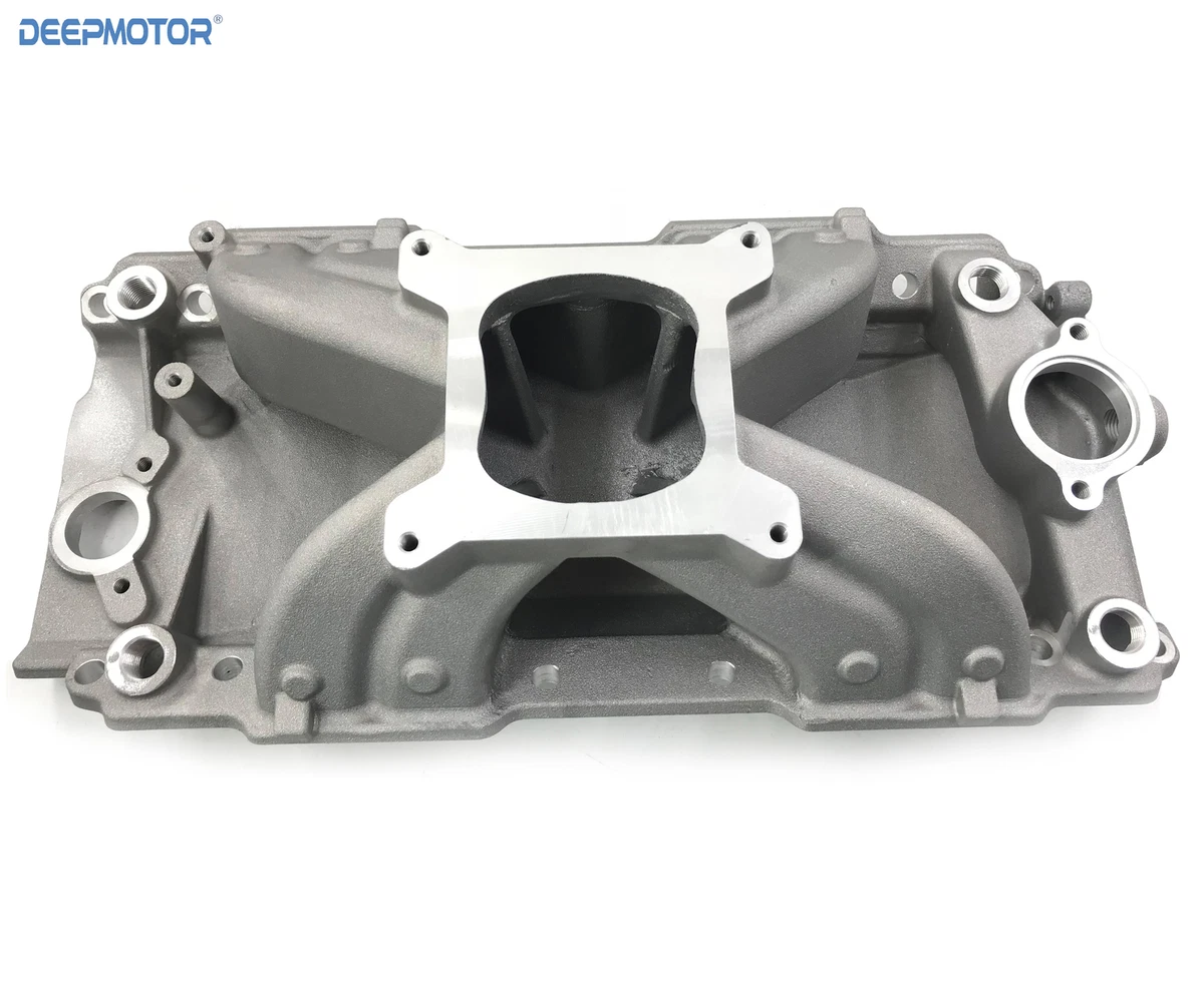 BBC Aluminum Air Gap Single Plane Intake Manifold for Big Block