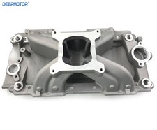 Bbc Aluminum Air Gap Single Plane Intake Manifold For Big Block Chevy V8 396-454