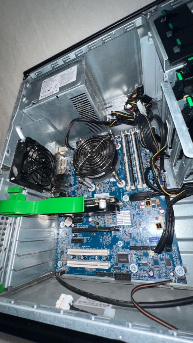 HP Z210 CMT Workstation | 1TB HDD | 8GB RAM | Nvidia Quadro2000