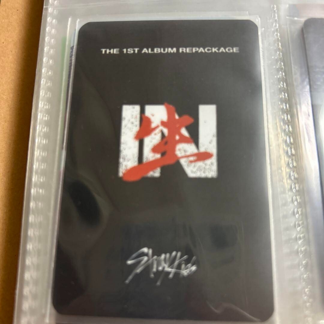 Stray Kids HYUNJIN Official Photocard 1st Album IN LIFE