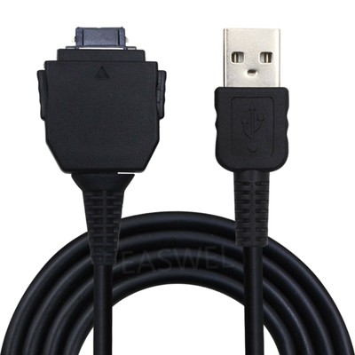USB Cable for SONY Cyber-shot DSC-W55 DSC-W80 DSC-W90 DSC-W100 DSC-W110 DSC-W120