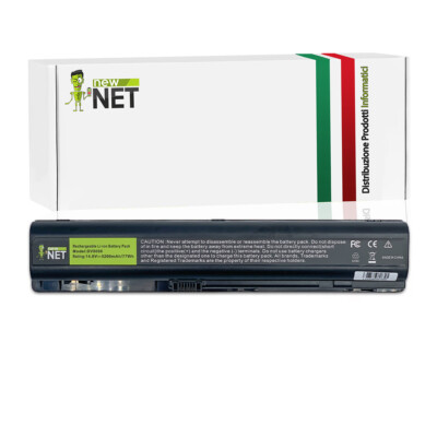 Akku für HP Pavilion P/N Replace with 448007-001 [14,4V/14,8V 5200mAh]