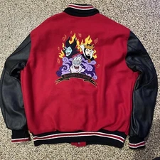 Disney Villains Varsity Heavyweight Jacket Size 2 XL Long