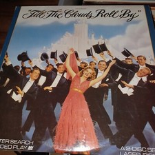 Till The Clouds Roll By Laserdisc 