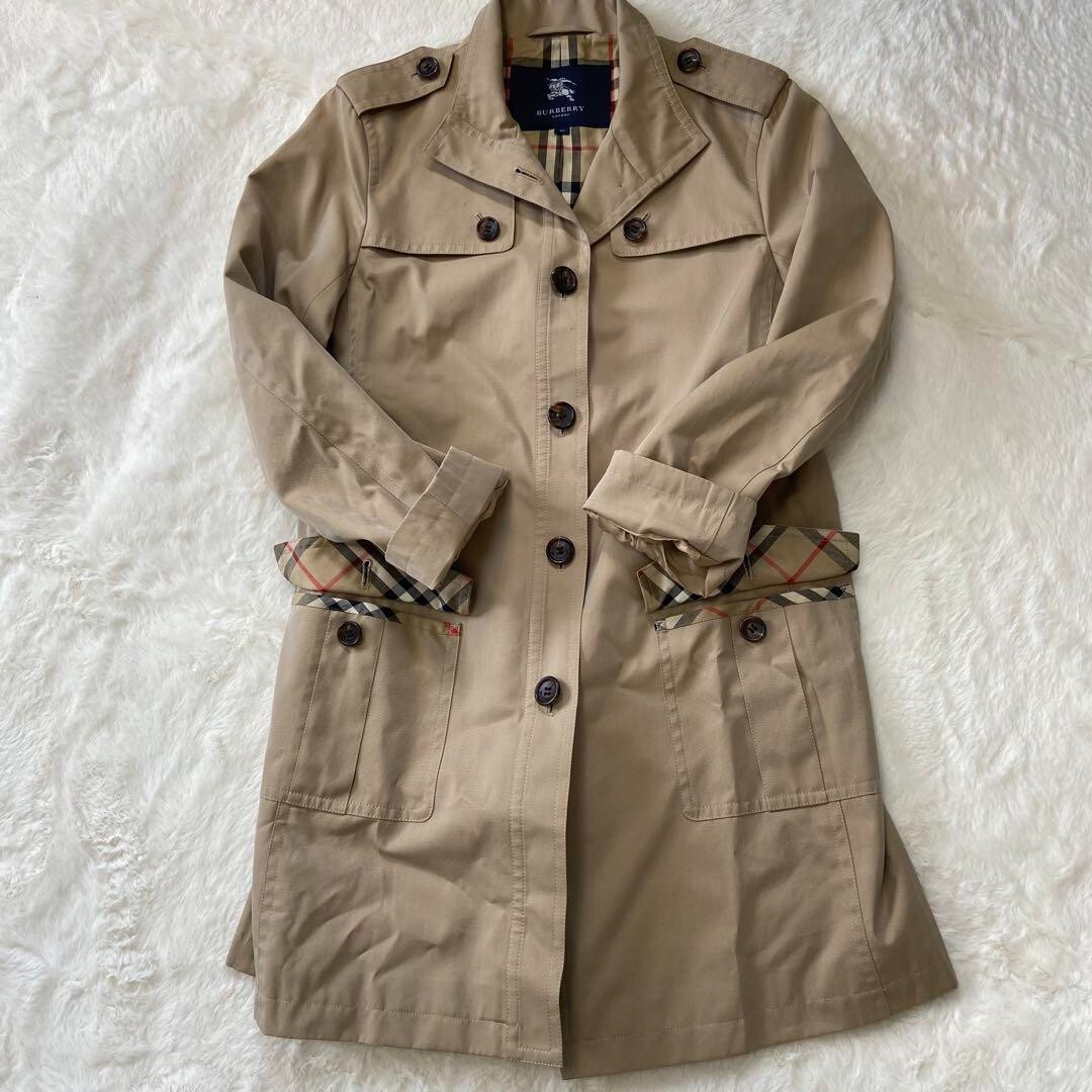 BURBERRY　LONDON　ENGLAND　チェスターコート　XSサイズ tifana_1-240001096436