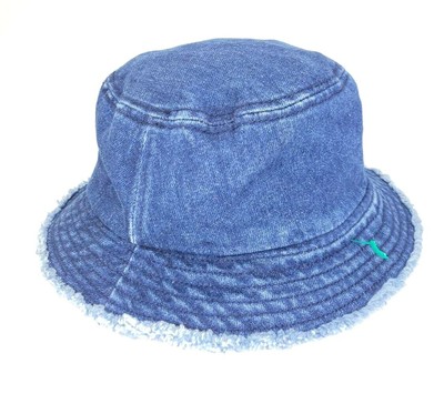 Brandy Melville Blue Wash Denim Bucket 