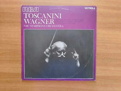 DISC 33 TURI TOSCANINI / WAGNER VOL.2 - NBC SYMPHONY ORCHESTRA - RCA VICTROLA
