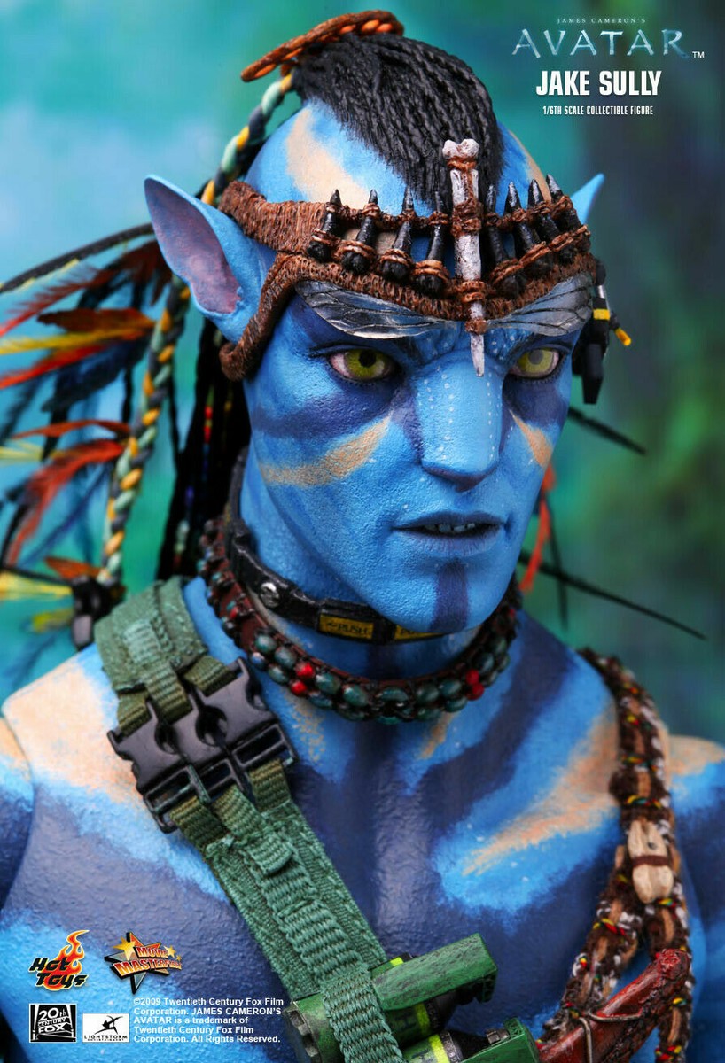1/6 HOT TOYS MMS159 JAMES CAMERON'S AVATAR JAKE SULLY 18