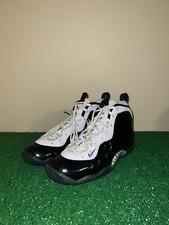 Nike Little Posite Foamposite GS Concord Black White 644791 002 Size 6Y READ