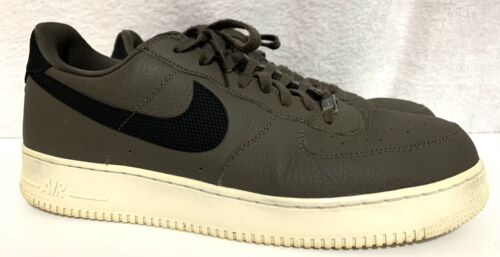Nike Air Force 1 Low 07 Craft Ridgerock Brown Olive Black White CT2317-200 Sz 15 - Picture 2 of 10