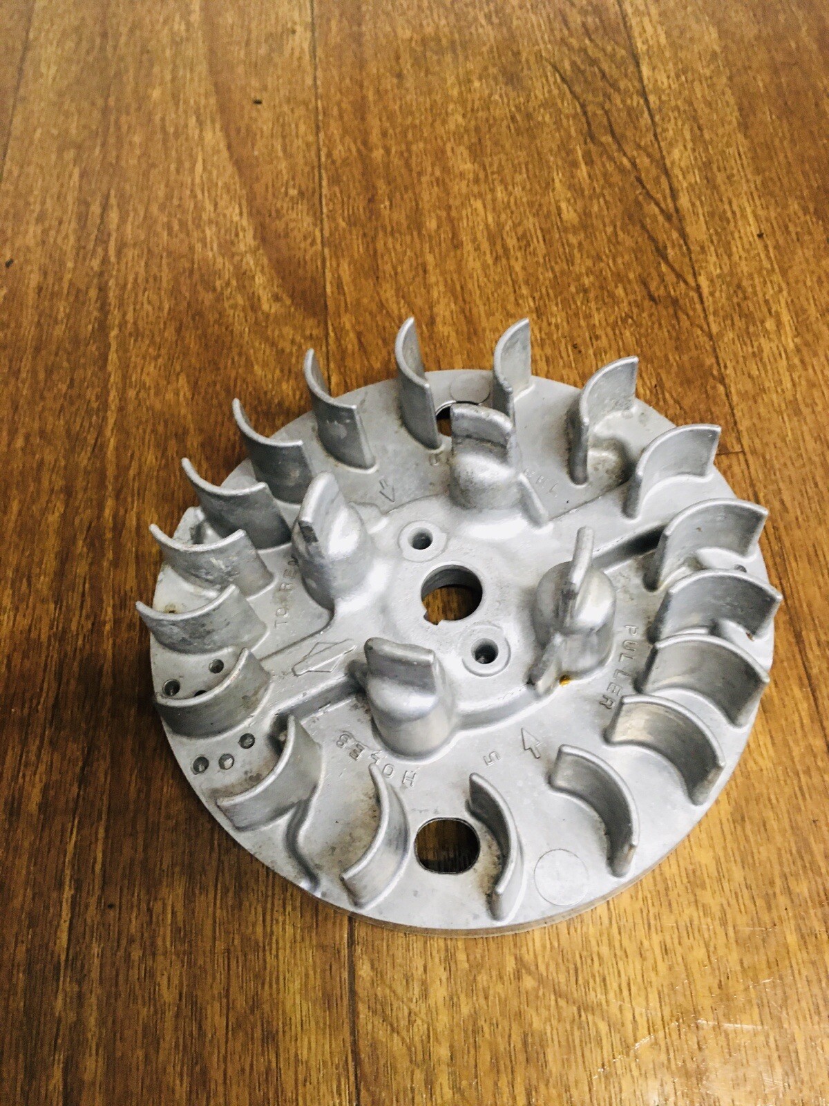 Briggs&Stratton aluminum flywheel Excellent!!! Part 590420 eBay