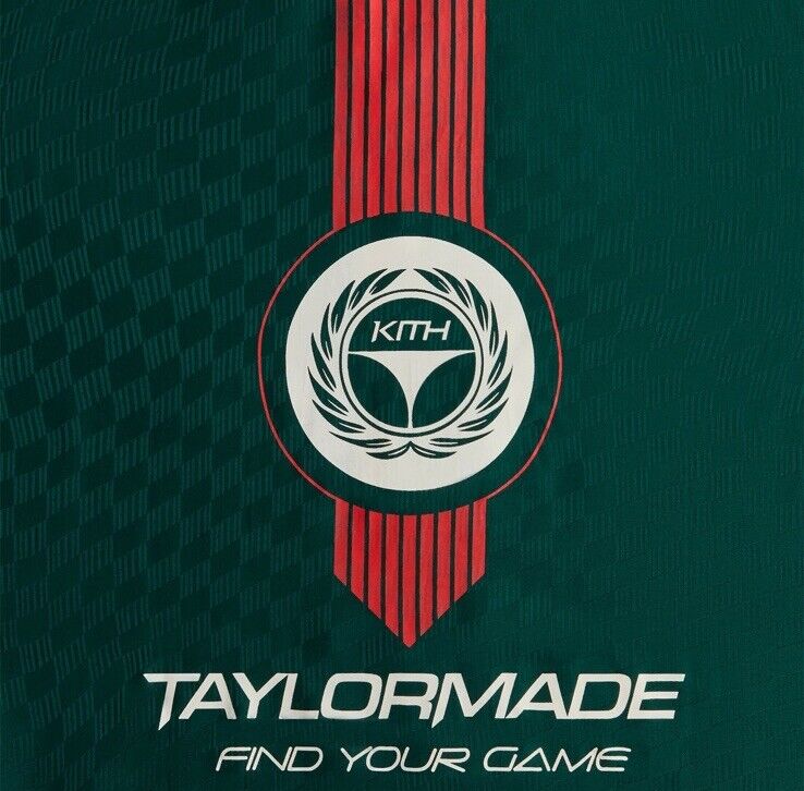 KITH FOR TAYLORMADE STINGER CAMP COLLAR SHIRT - FAIRWAY 2024 KITH FOR TAYLORMADE STINGER CAMP COLLAR SHIRT - FAIRWAY 2024