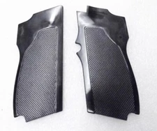 Correct Black Poly Grips for Smith & Wesson 469 669 S&W Checkered Buy 6 @ 20%off