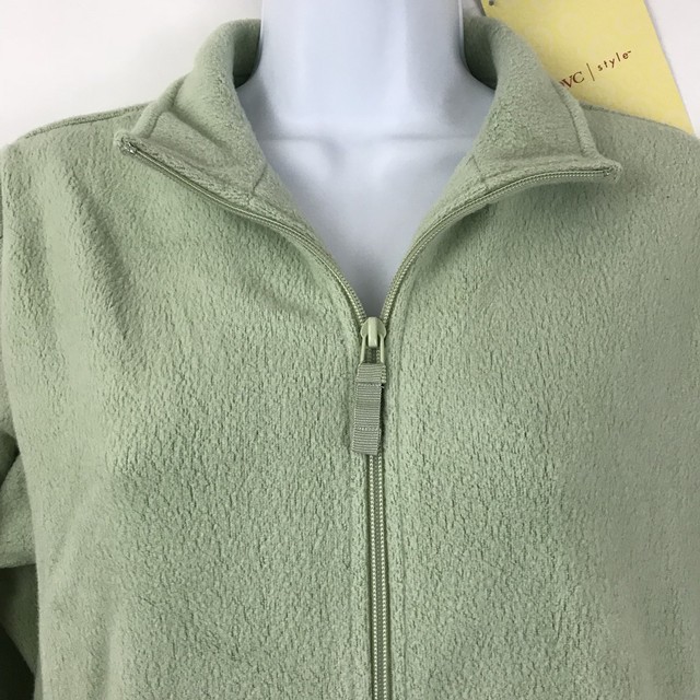 denim and company fleece jackets