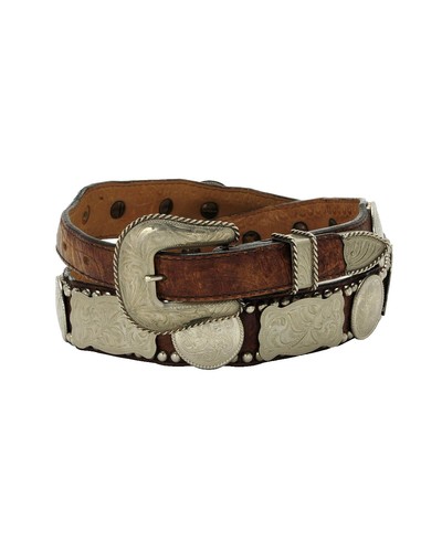 Free People Honeydew Hip Belt - Wide Studded Brown Suede Gold Buckle S / M NWOT Free People Bohemian Brown Leather Suede Studded Honeydew  main image 4