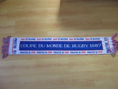 Secrets de Coupe du Monde ... 1987 - La toute première Coupe du Monde dans les yeux de Pierre