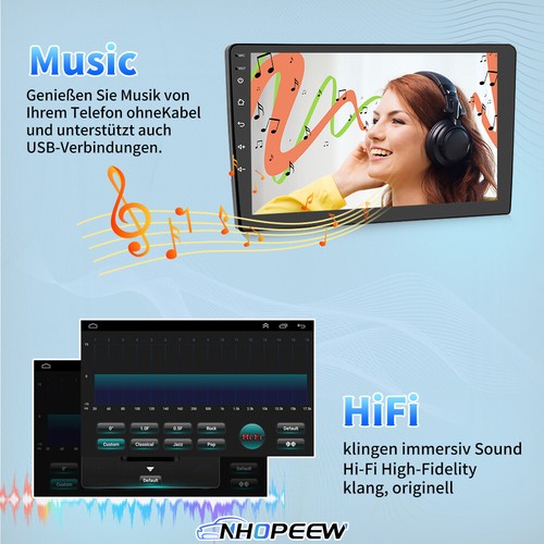 Radio de coche Android 13 10,1"" 2+64 GB para Hyundai IX35 CarPlay WIFI GPS NAVEGACIÓN FM RDS - Imagen 8 de 17