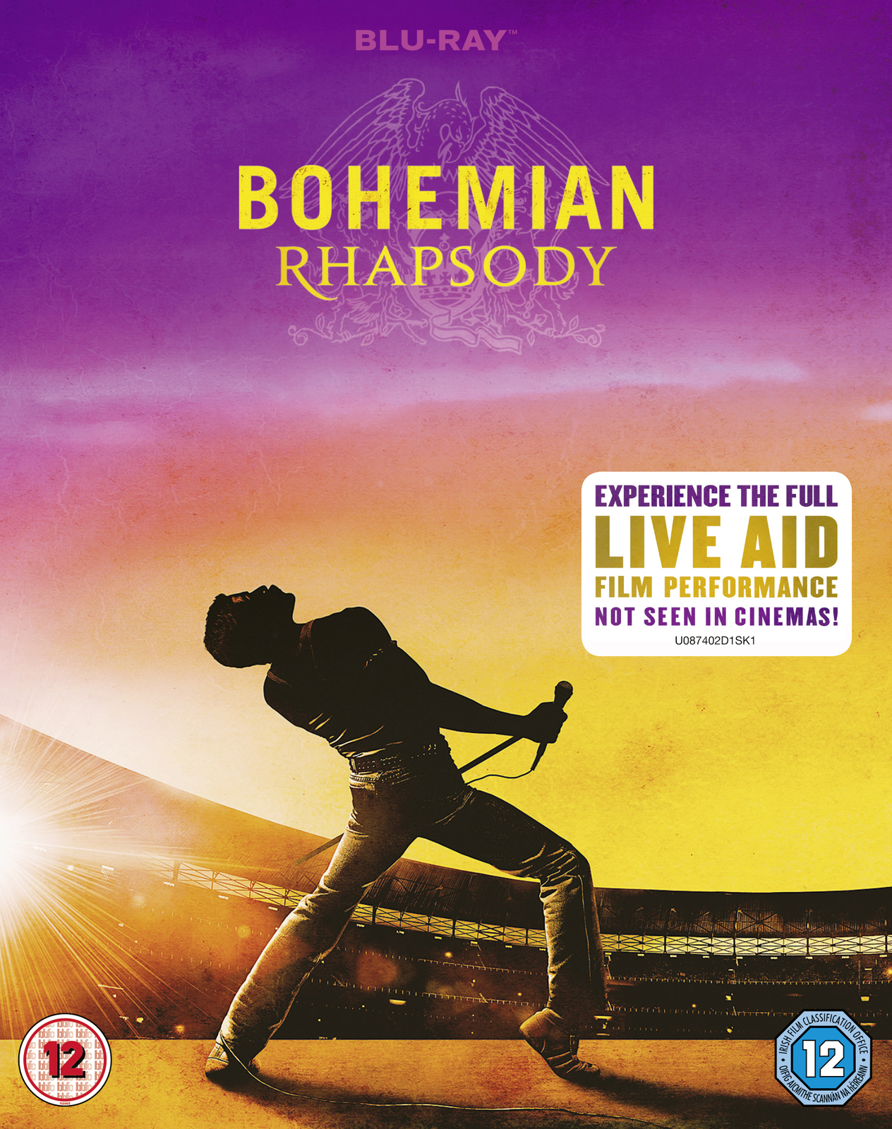 Bohemian Rhapsody (Blu-ray) Mike Myers Allen Leech Lucy Boynton Aaron McCusker