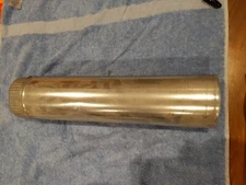 GE Dryer Exhaust Duct WE14X20421 ED02