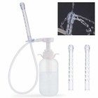 300ml Pump Action Douche Enema Bottle with Nozzle Vaginal Anal Cleaning