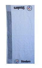 Pittsburgh Steelers Team Logo 22" x 44" Utility Towel White