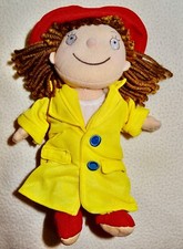 LITTLE PRINCESS SOFT TOY-TONY ROSS-MILKSHAKE SERIES IN MAC+SOU'WESTER HAT-RARE