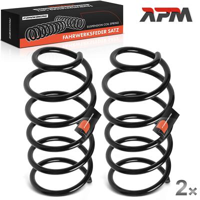 2x Federn Fahrwerksfeder Vorne für Volvo S80 I 184 V70 II 285 Kombi 1998-2007