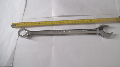Craftsman Professional USA 13/16 full polish 12pt combo wrench 45982